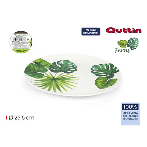 plato-llano-melamina-25-5cm-ferns-quttin.jpg