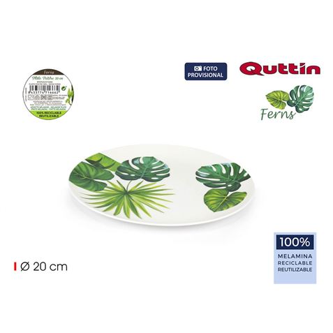 plato-postre-melamina-20cm-ferns-quttin.jpg